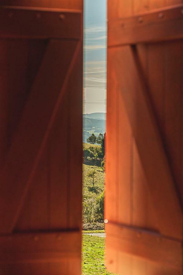 Gite " Oree Des Bois" Vertolaye ภายนอก รูปภาพ