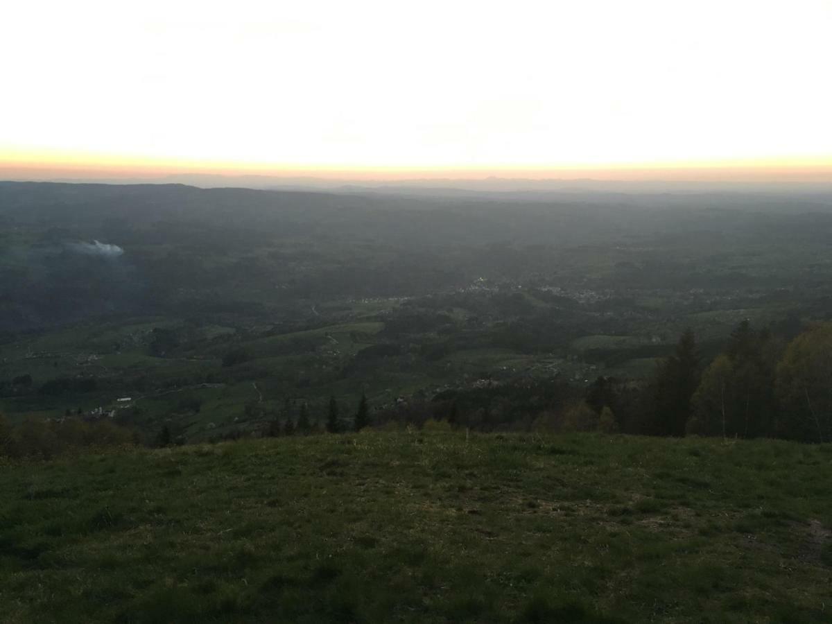 Gite " Oree Des Bois" Vertolaye ภายนอก รูปภาพ